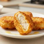Heerlijke krab klaargemaakt in de Airfryer met een perfecte krokante korst.