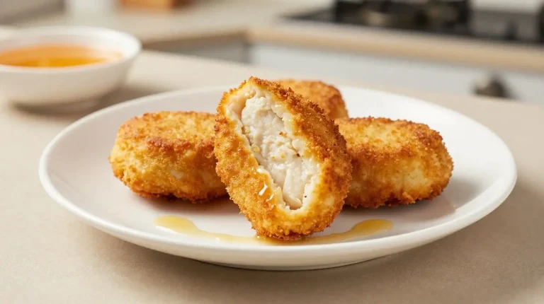Heerlijke krab klaargemaakt in de Airfryer met een perfecte krokante korst.