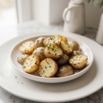 Heerlijke krieltjes bereidt in de airfryer