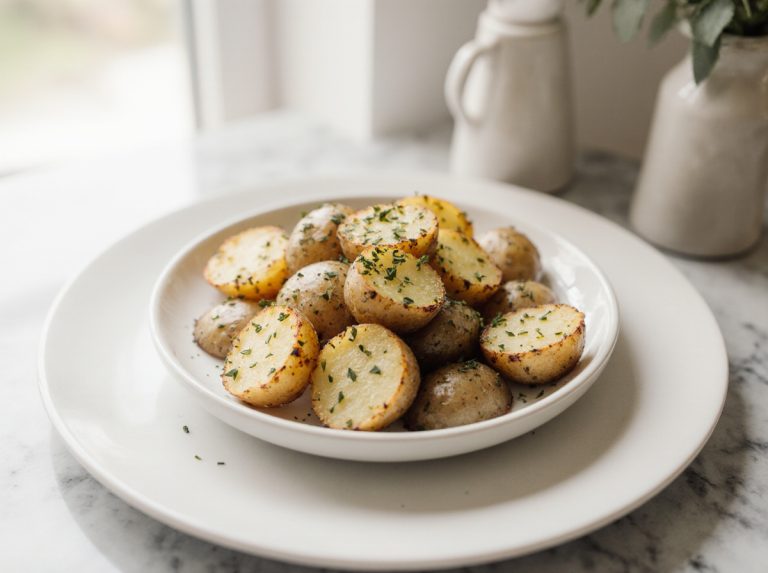 Heerlijke krieltjes bereidt in de airfryer