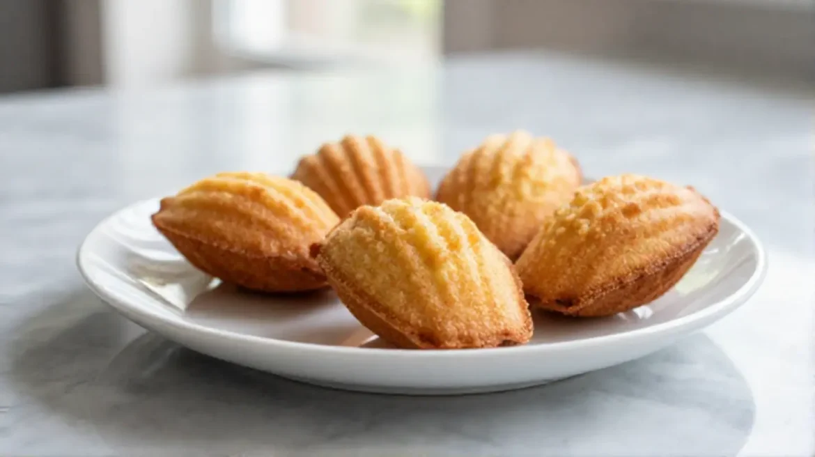 Madeleines gebakken in de Airfryer