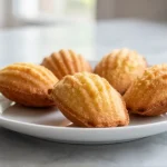 Madeleines gebakken in de Airfryer