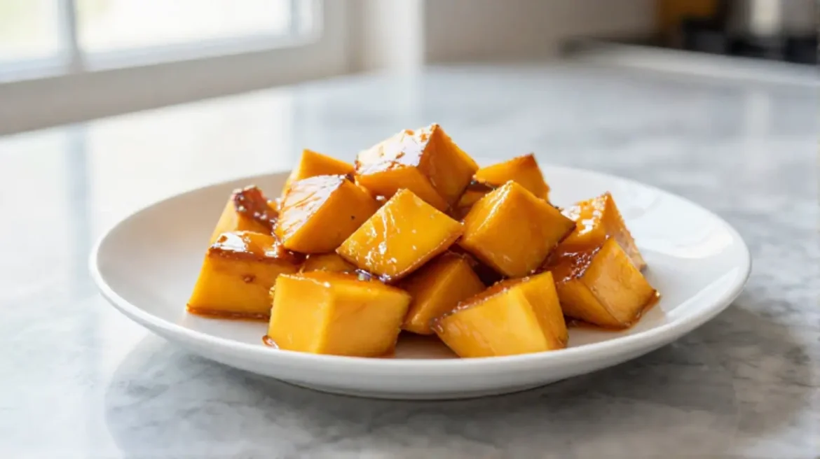 Mango in de Airfryer: Snel en Gezond Mango in de Airfryer