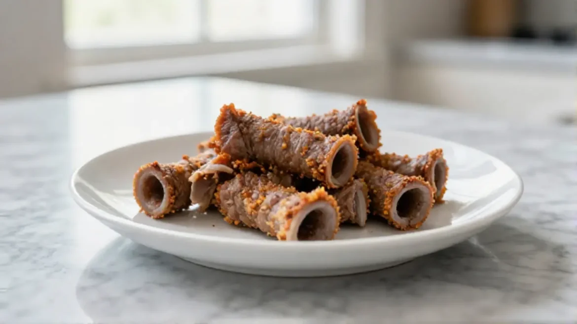 Mergpijp in de Airfryer Mergpijp in de Airfryer