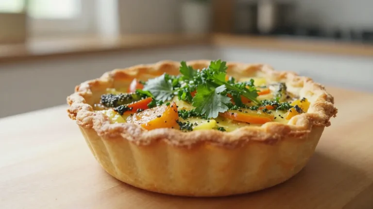 Heerlijke mini quiches bereid in de airfryer voor een snelle snack.