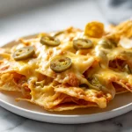 Heerlijke nachos bereid in de airfryer.