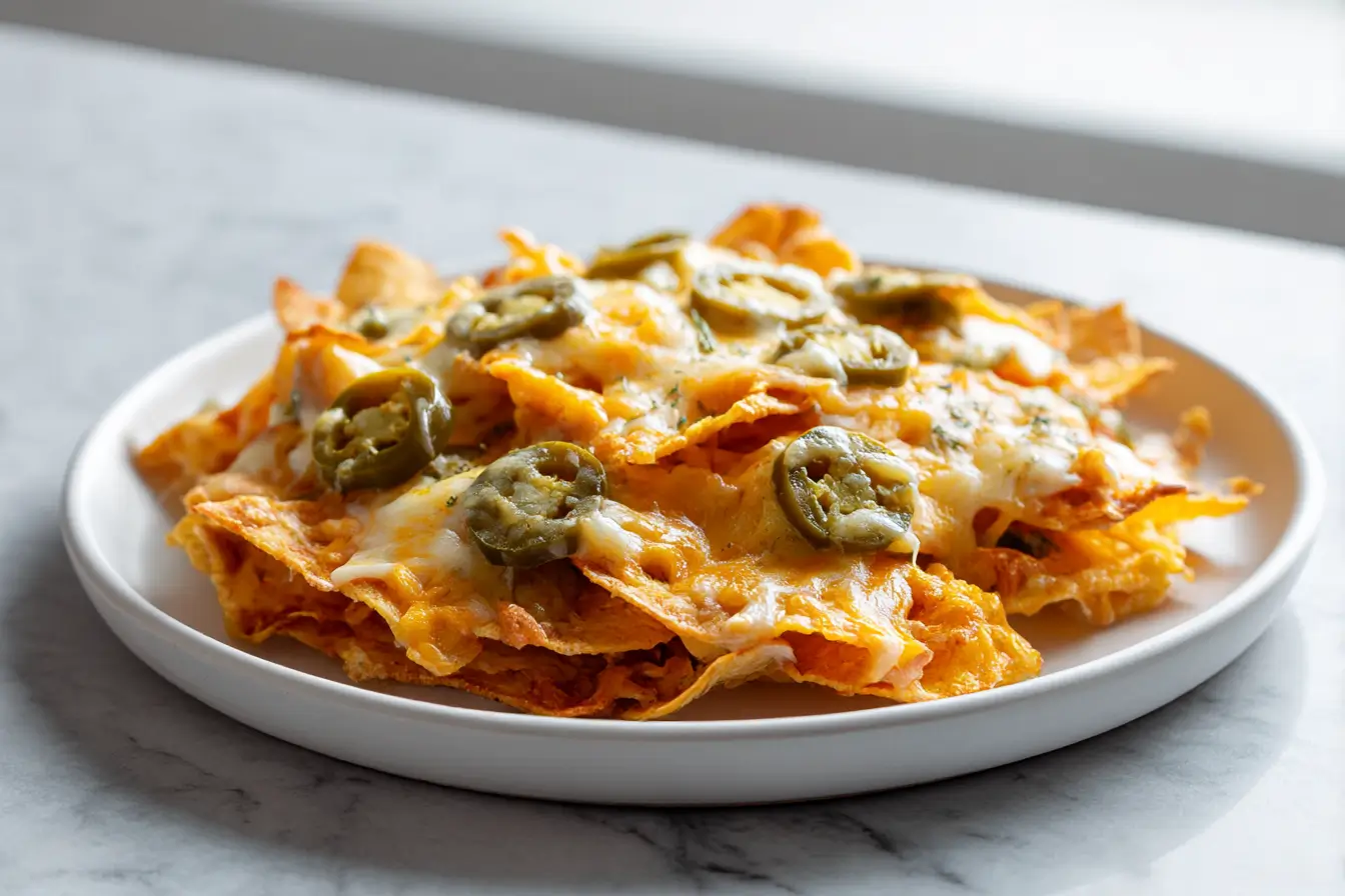 Heerlijke nachos airfryer voor een snelle snack