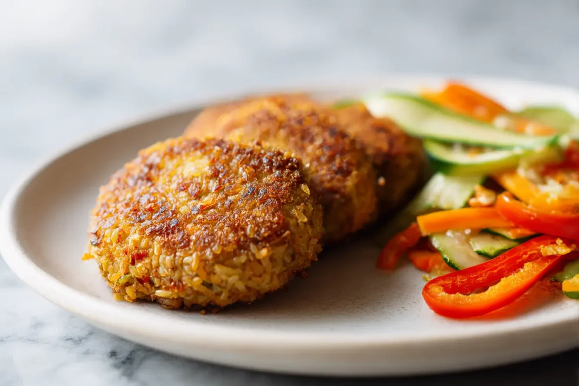 Nasi schijfjes in de Airfryer.