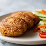 Nasi schijfjes in de Airfryer.