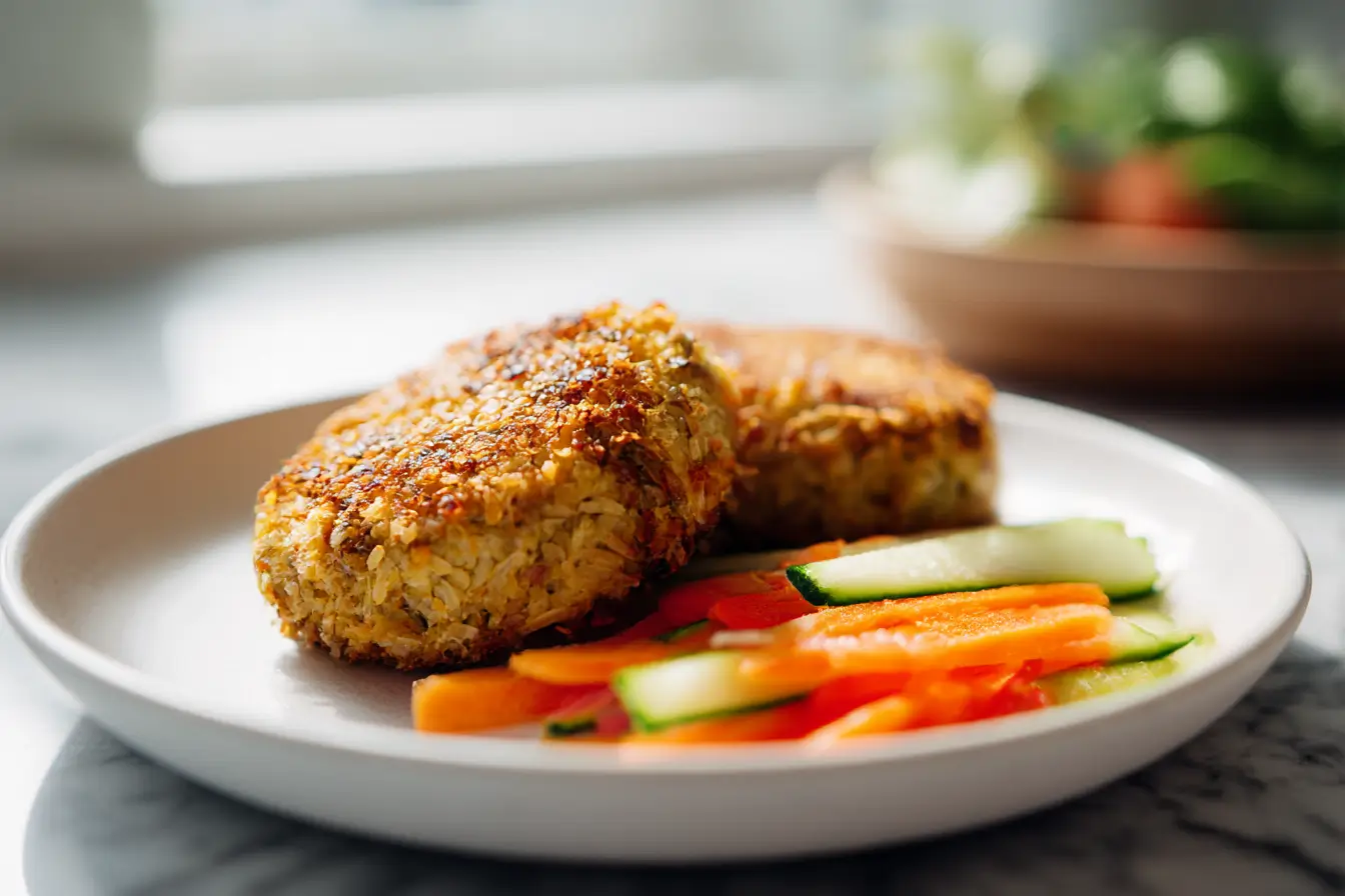 Nasi schijfjes in de Airfryer