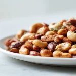 Noten roosteren in de airfryer.