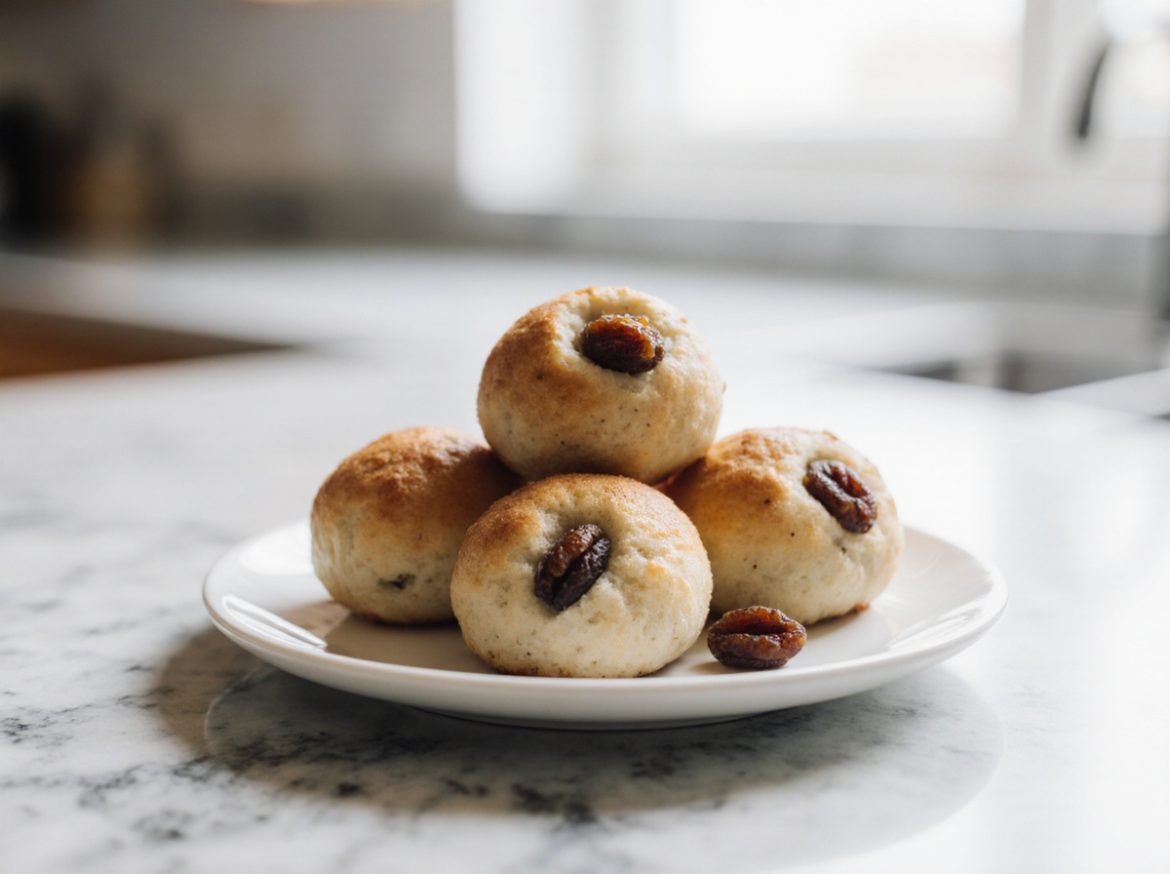 Oliebollen uit de airfryer, perfect gebakken en heerlijk luchtig.