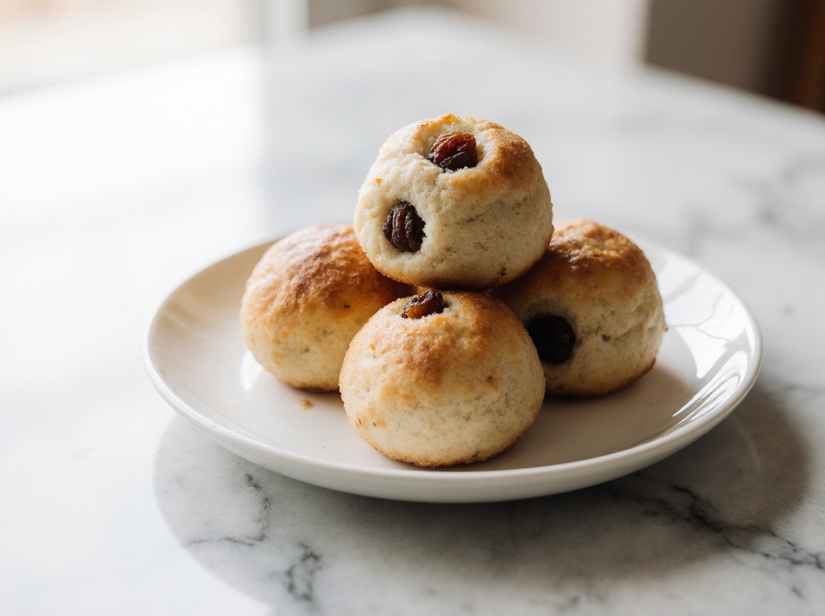Oliebollen airfryer met een luchtige structuur en heerlijke smaak.
