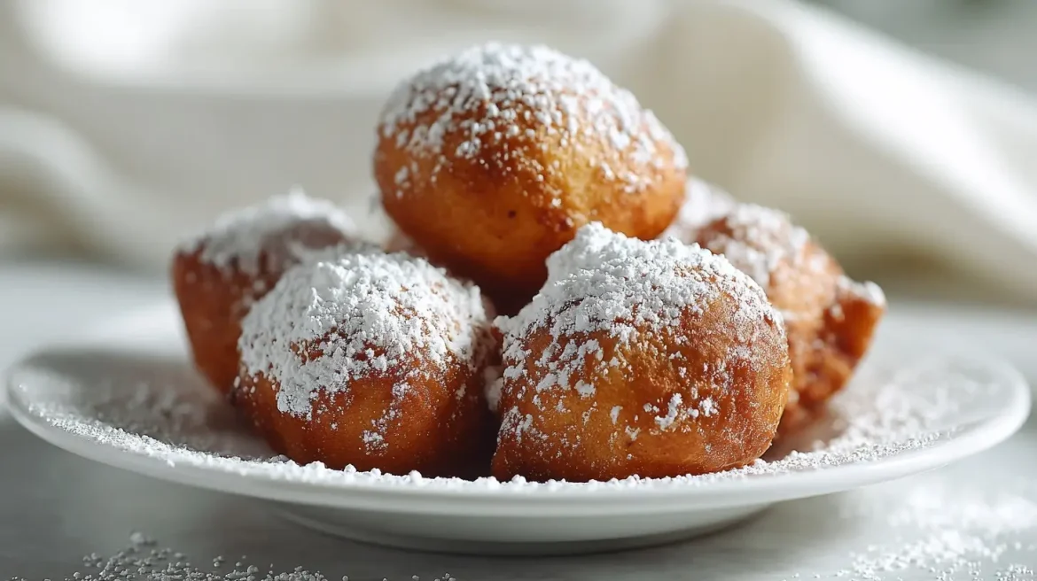 Oliebollen Bakken in de Airfryer Oliebollen bakken in de airfryer