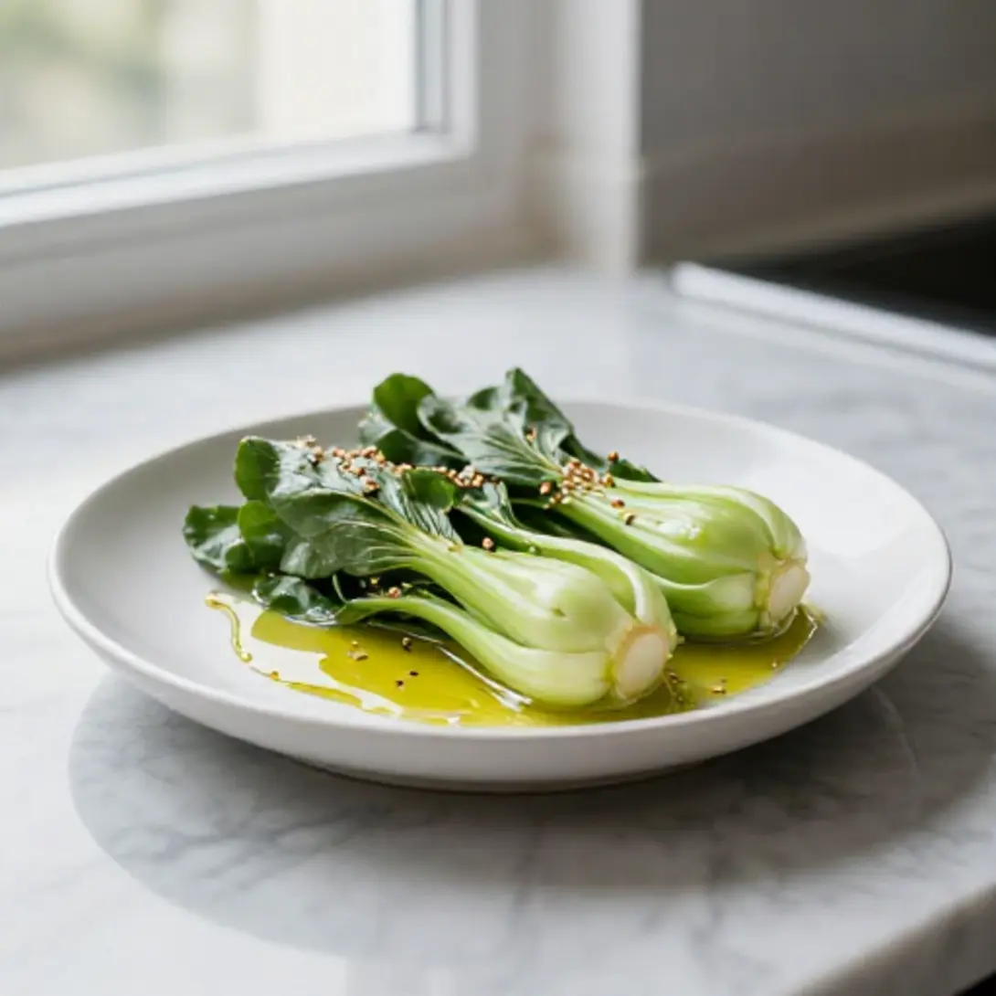 Paksoi in de Airfryer