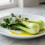 Paksoi in de Airfryer