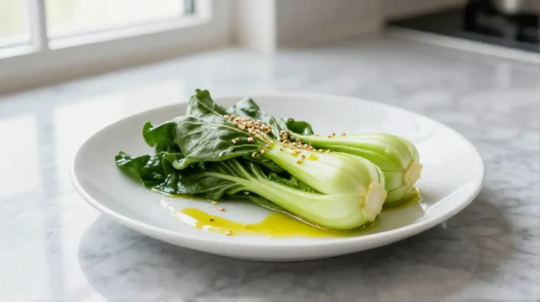 Paksoi in de Airfryer