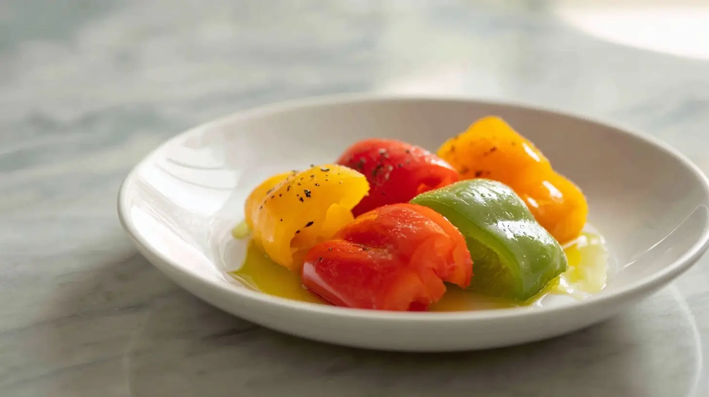 Paprika roosteren airfryer