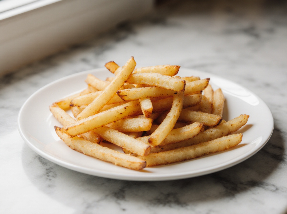 Pastinaak friet airfryer