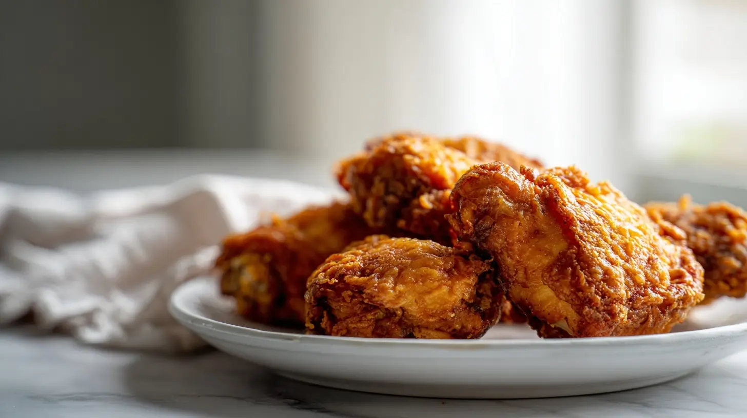 Philips airfryer kippenbouten bereid voor een heerlijke maaltijd.