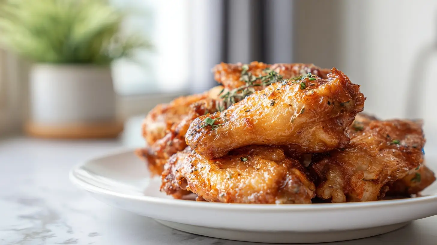 Kippenvleugels in de Philips Airfryer
