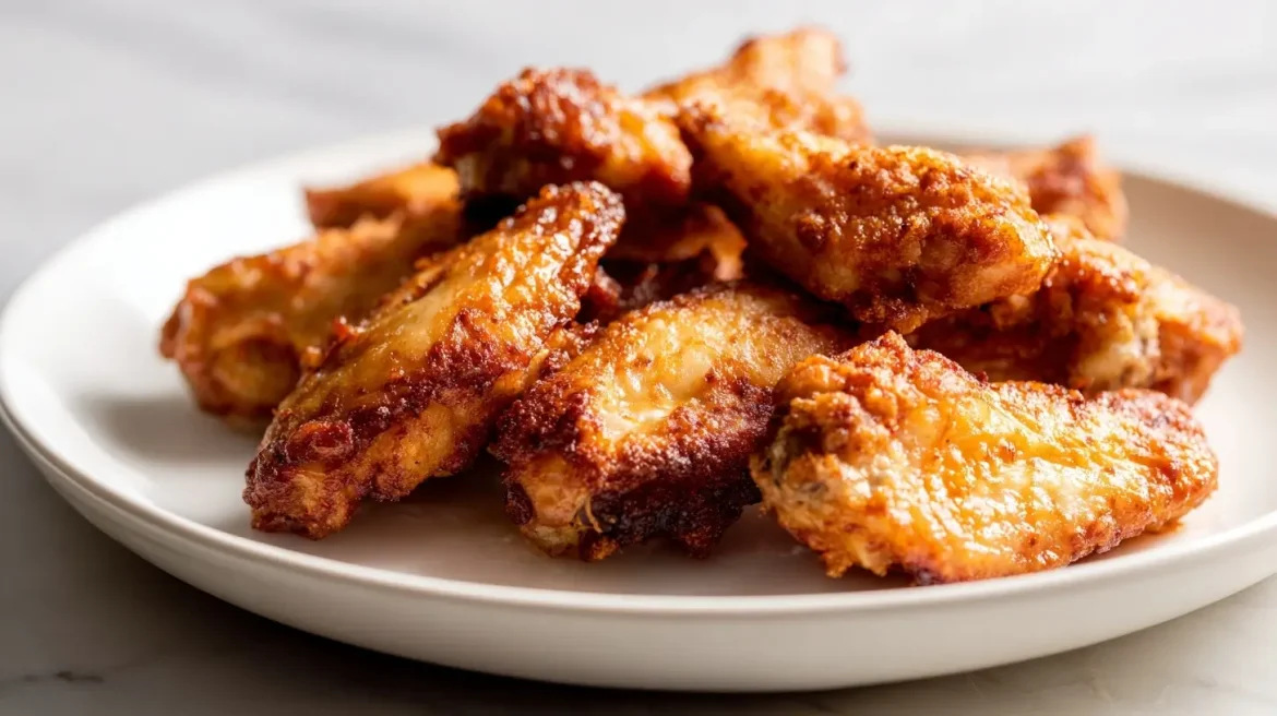 Heerlijke kippenvleugels bereid in de Philips Airfryer