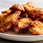 Heerlijke kippenvleugels bereid in de Philips Airfryer