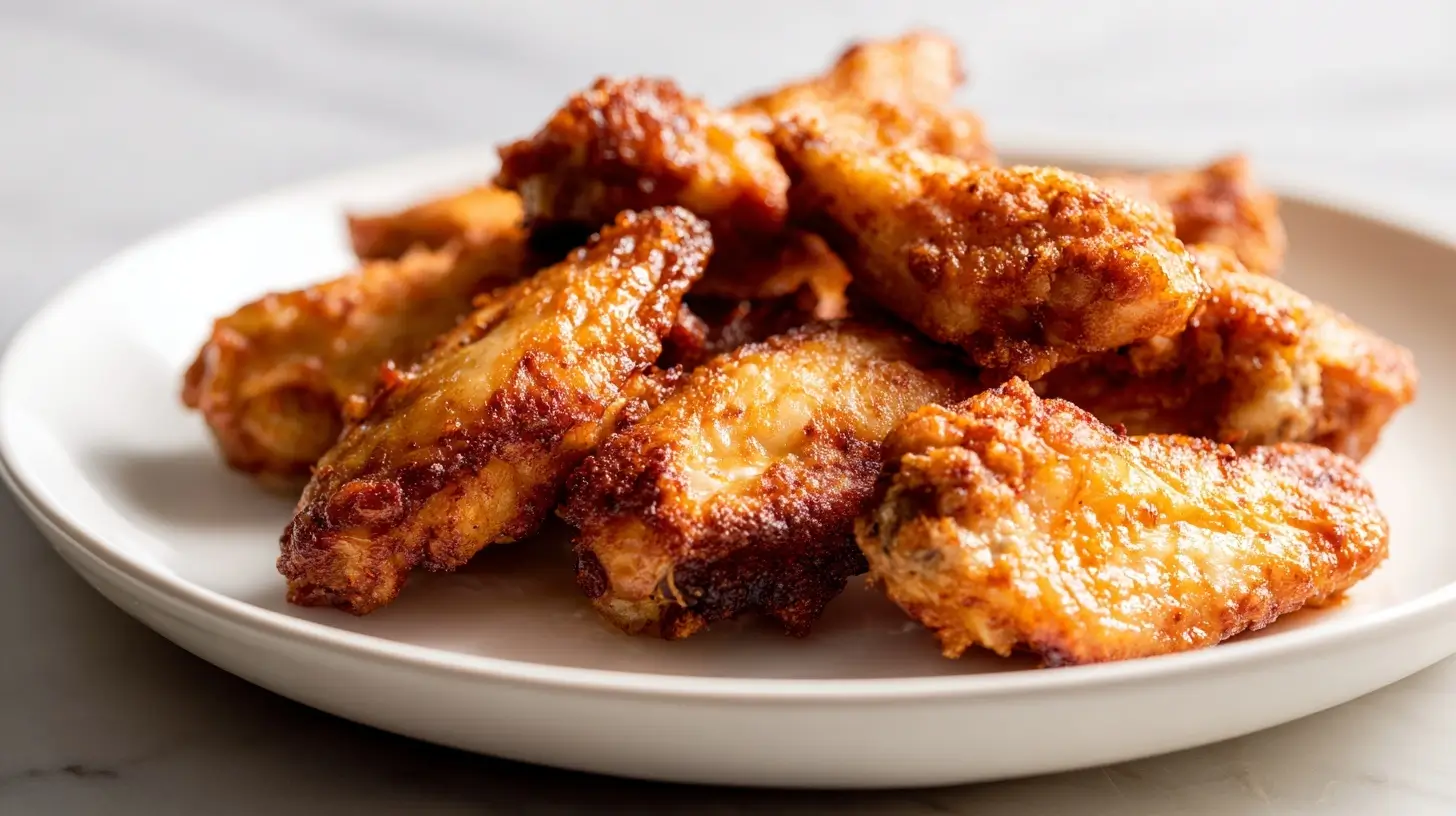 Heerlijke kippenvleugels bereid in de Philips Airfryer