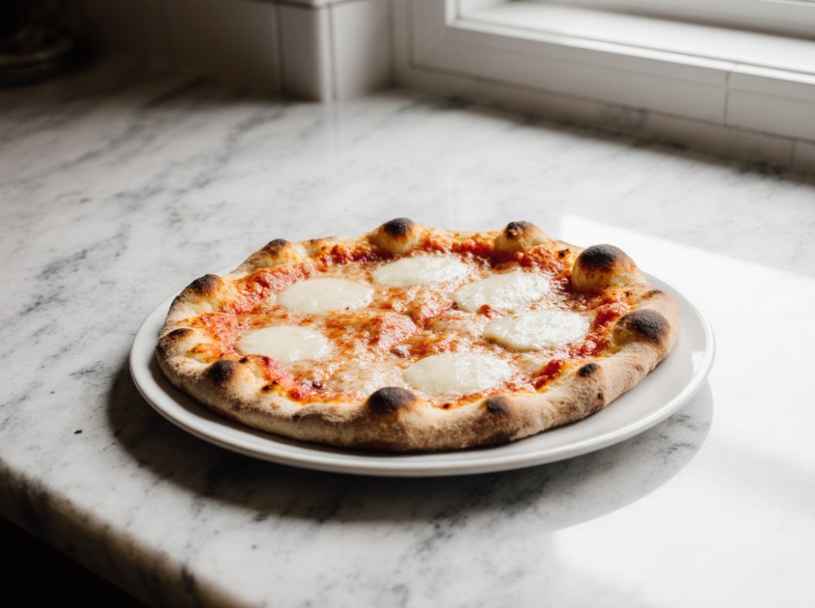 Heerlijke pizza uit de airfryer