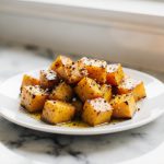 Pompoen roosteren in de airfryer