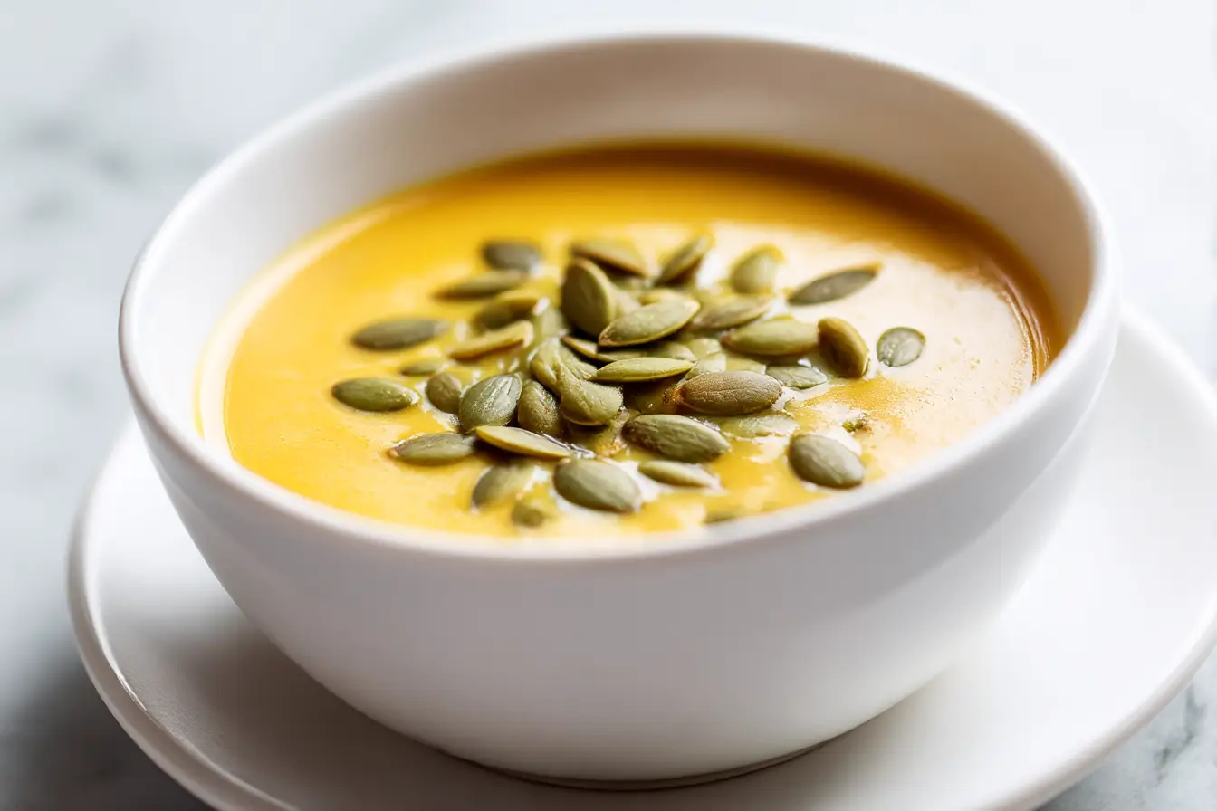 Pompoensoep uit de Airfryer