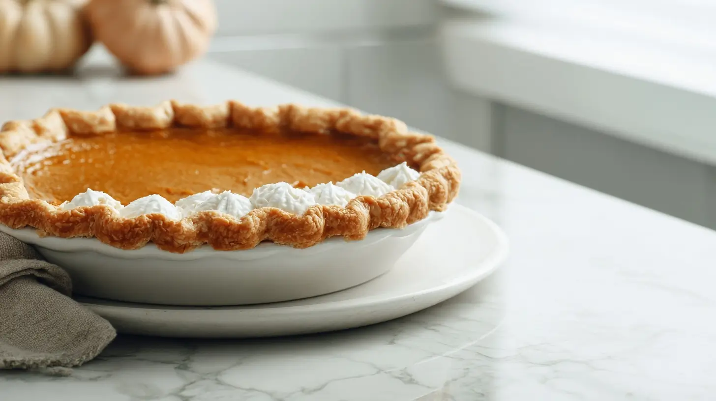 Pompoentaart in de Airfryer