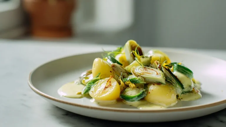 Een heerlijke preischotel bereid in de airfryer.