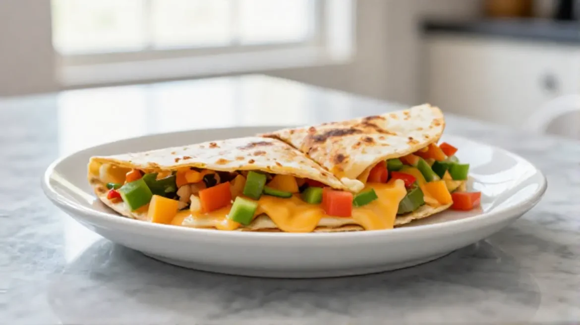 Heerlijke quesadilla's in de airfryer