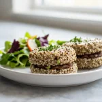 Heerlijke quinoa burgers in de airfryer