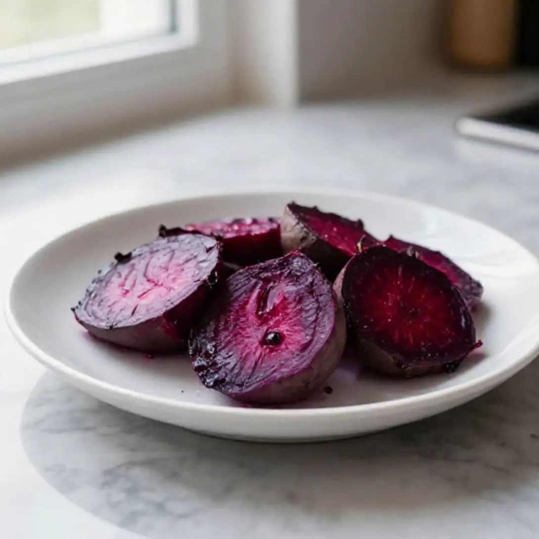 Rode biet in de airfryer