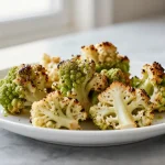 Verse romanesco bereid in de airfryer