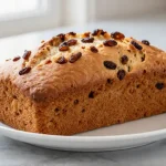 Een heerlijk rozijnenbrood bereid in de Airfryer.