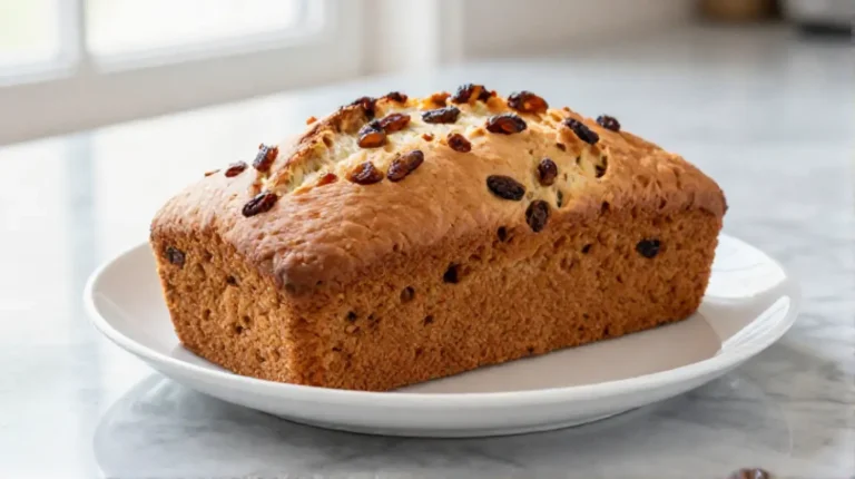 Rozijnenbrood in de Airfryer Een heerlijk rozijnenbrood bereid in de Airfryer.
