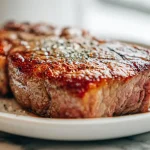 Heerlijke rundervinken bereid in de airfryer.