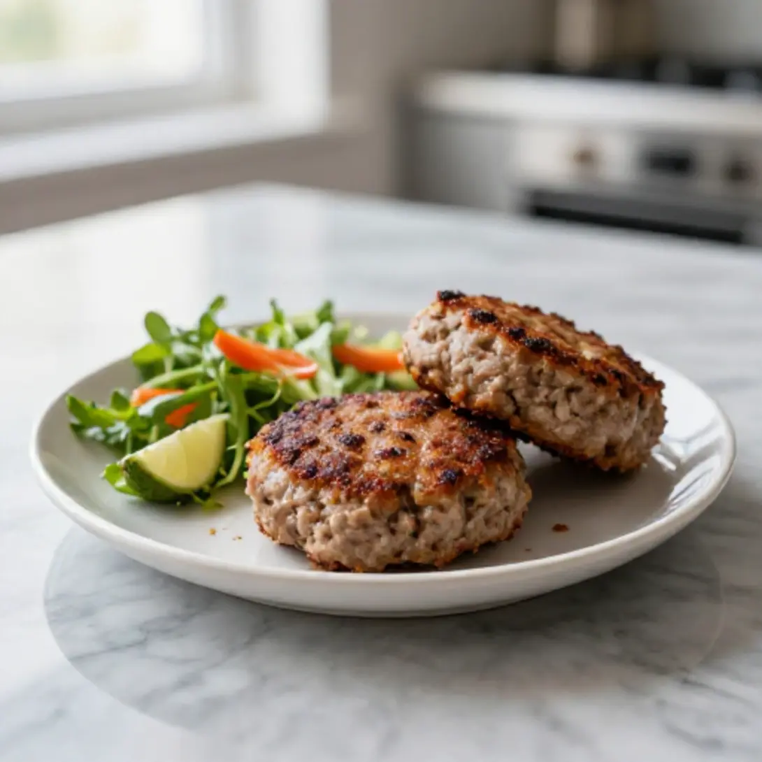 Seitan gebakken in de Airfryer