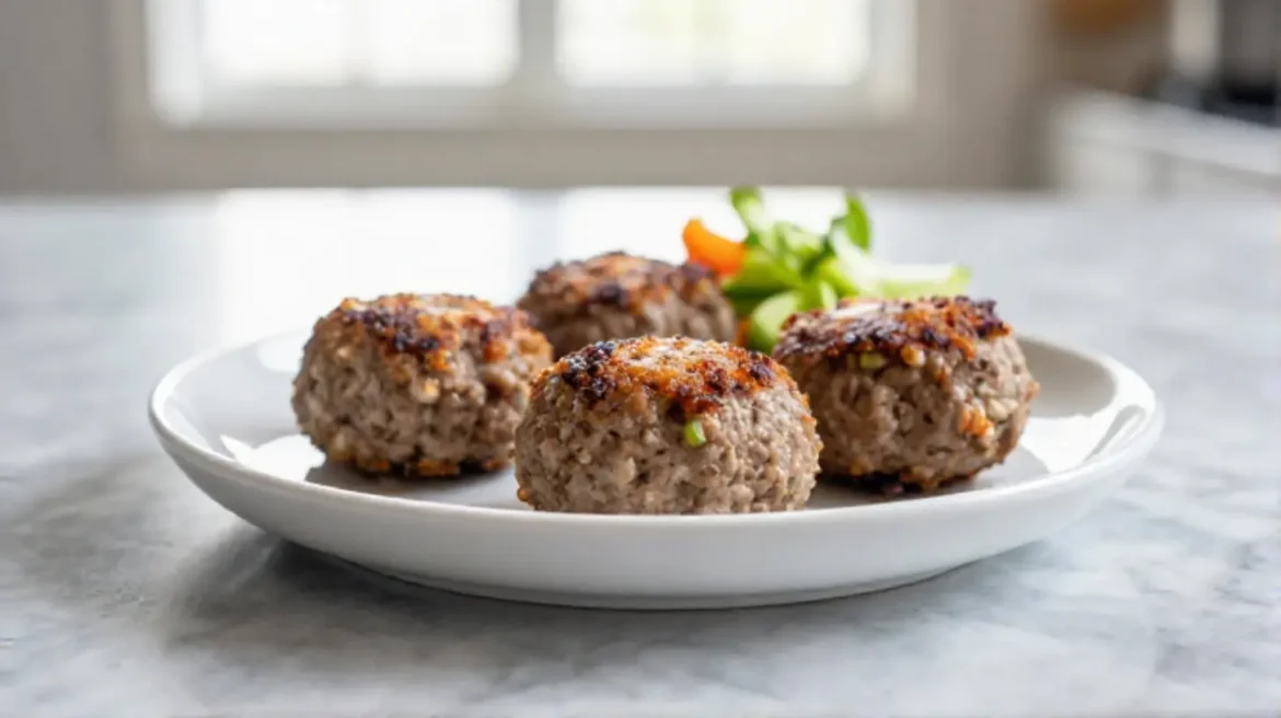 Seitan gebakken in de Airfryer