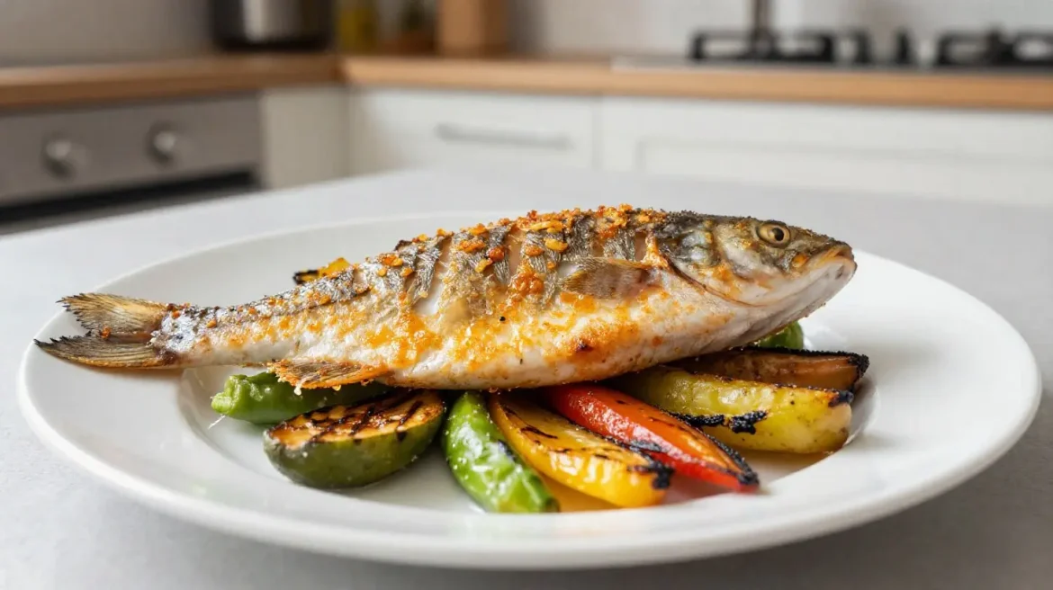 Snoekbaars in de Airfryer Heerlijke snoekbaars bereid in de Airfryer voor een gezonde maaltijd.