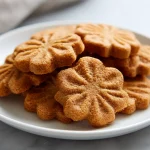 Heerlijke speculaasjes gebakken in de airfryer.