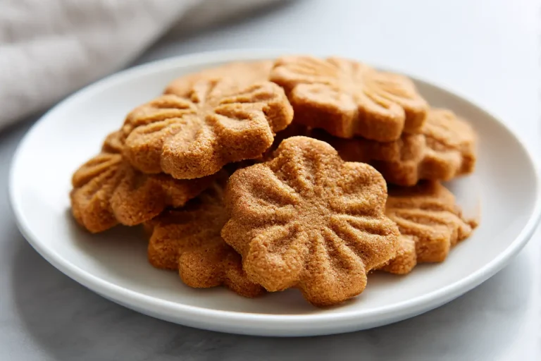 Heerlijke speculaasjes gebakken in de airfryer.
