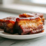 Heerlijke speklapjes bereid in de airfryer.