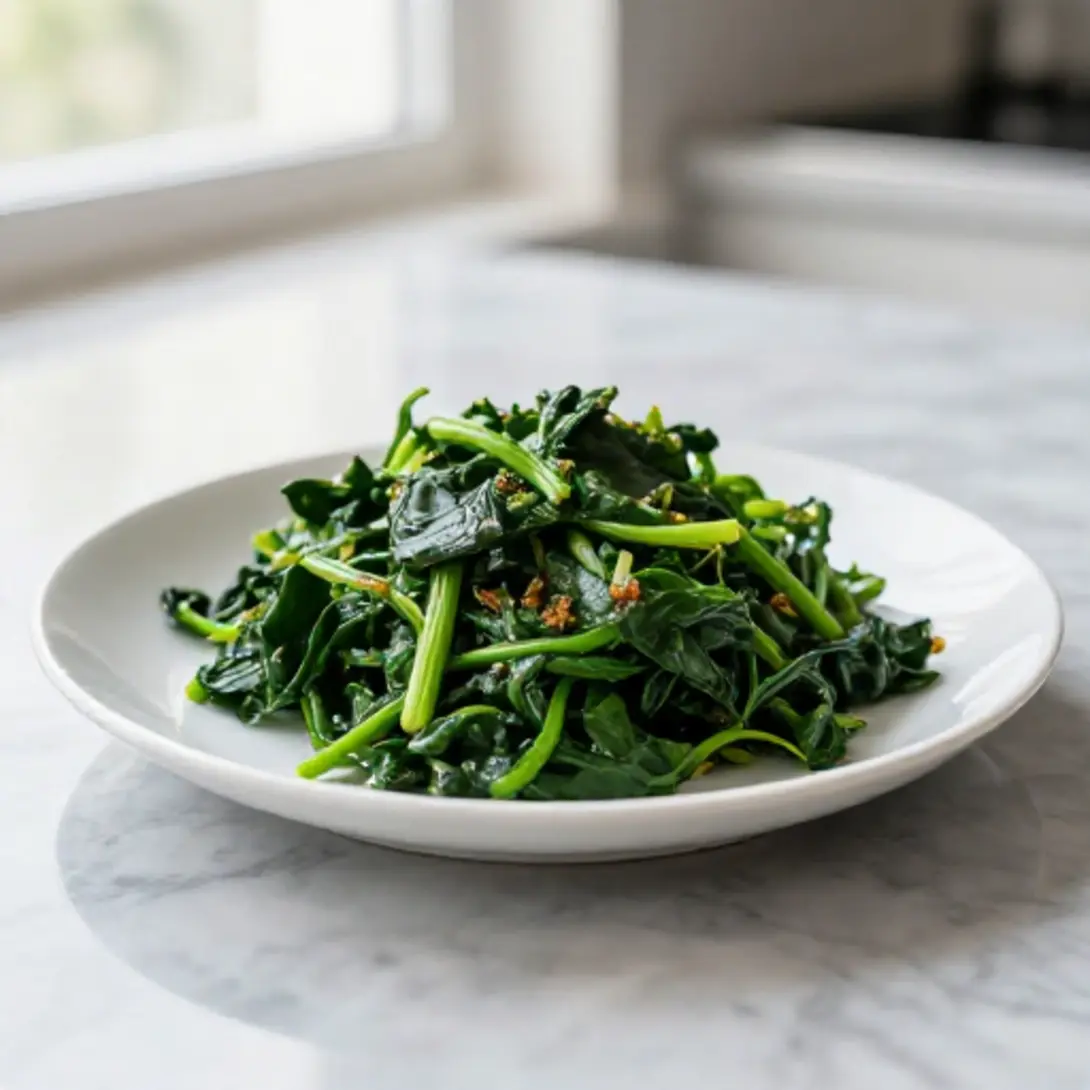 Spinazie in de Airfryer