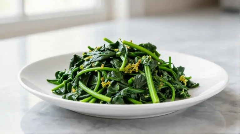 Spinazie in de Airfryer