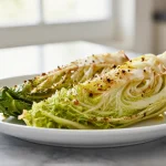 Spitskool bereid in de airfryer