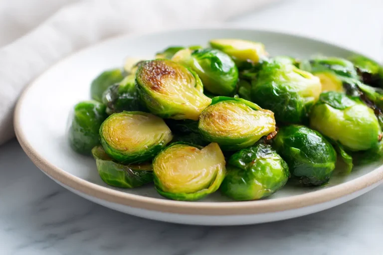 heerlijke spruitjes bereid in de airfryer